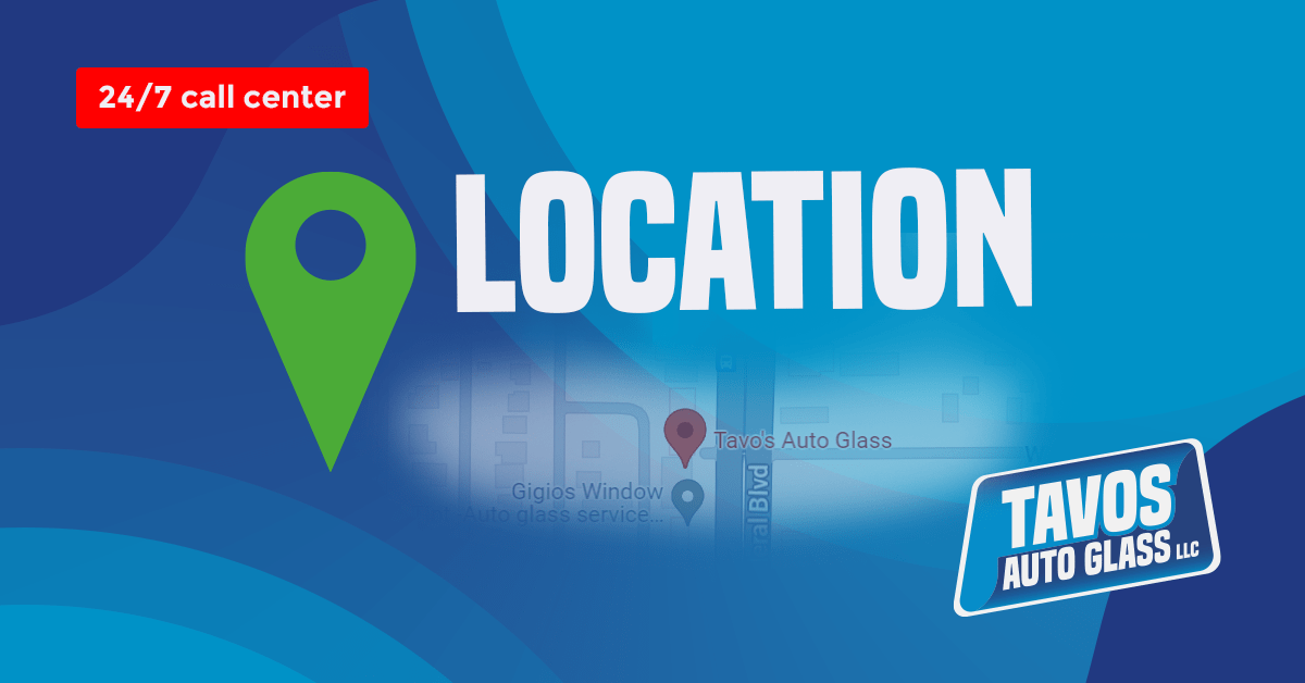 Auto Glass Services in Denver Tavos Auto Glass LLC
